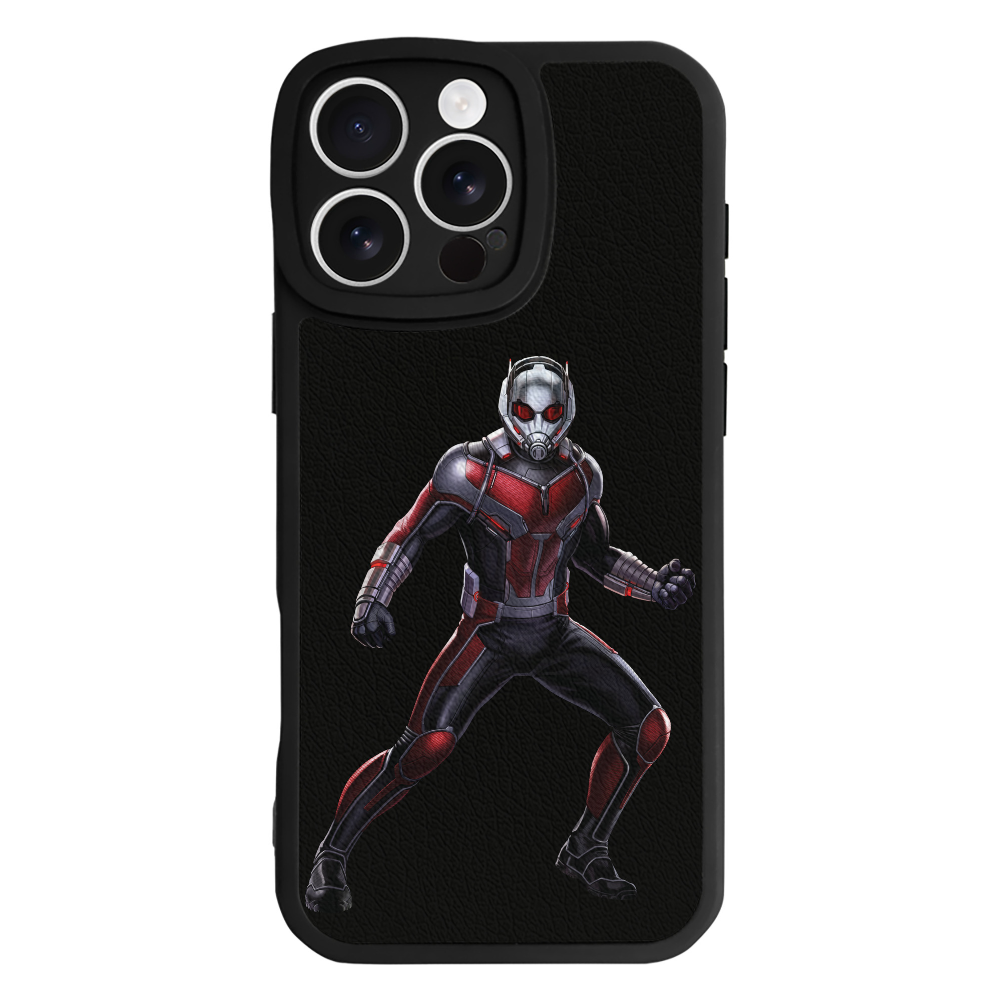 （画像用） アベンジャーズ The Avengers 【iPhone 16シリーズ対応】シリコンスマホケース（レザー調） 材質：シリコン